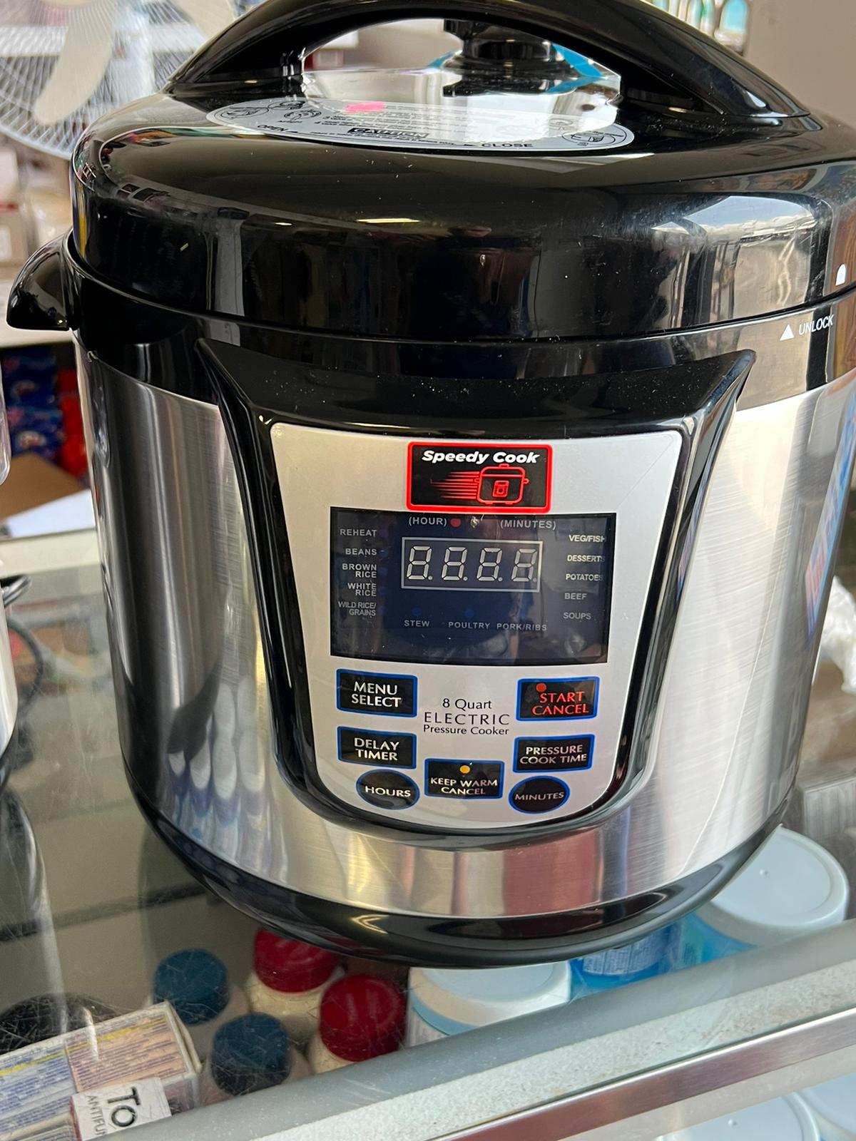 Cuál es la diferencia entre una olla arrocera y una olla a presión eléctrica  - Noticias - Guangzhou Champion Home Appliances Co., Ltd