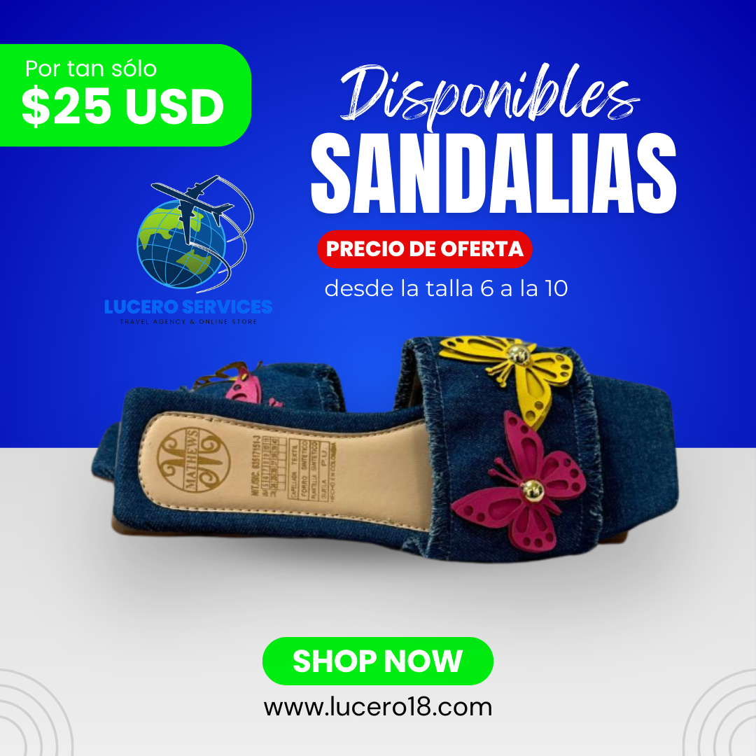 SANDALIAS