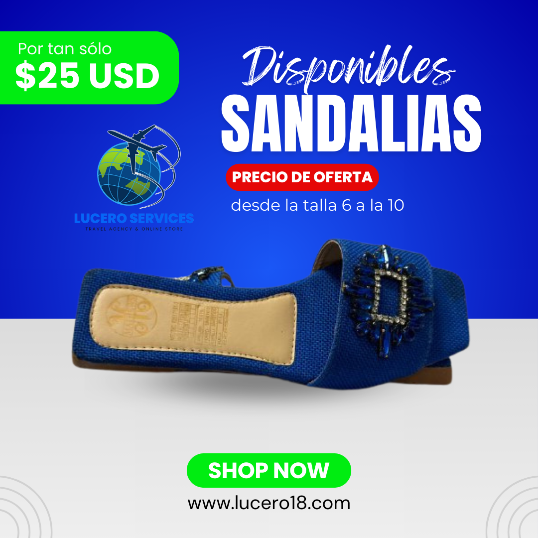 SANDALIAS