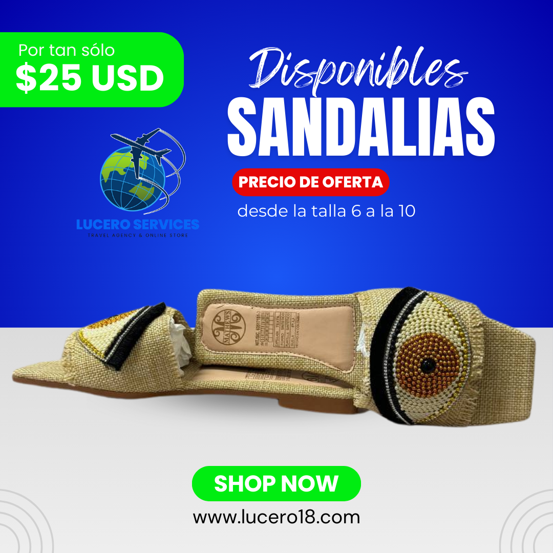 SANDALIAS