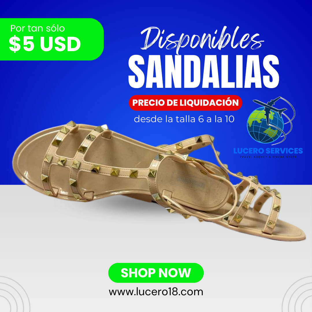 SANDALIAS