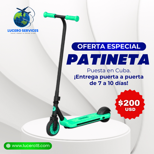 Patineta Verde