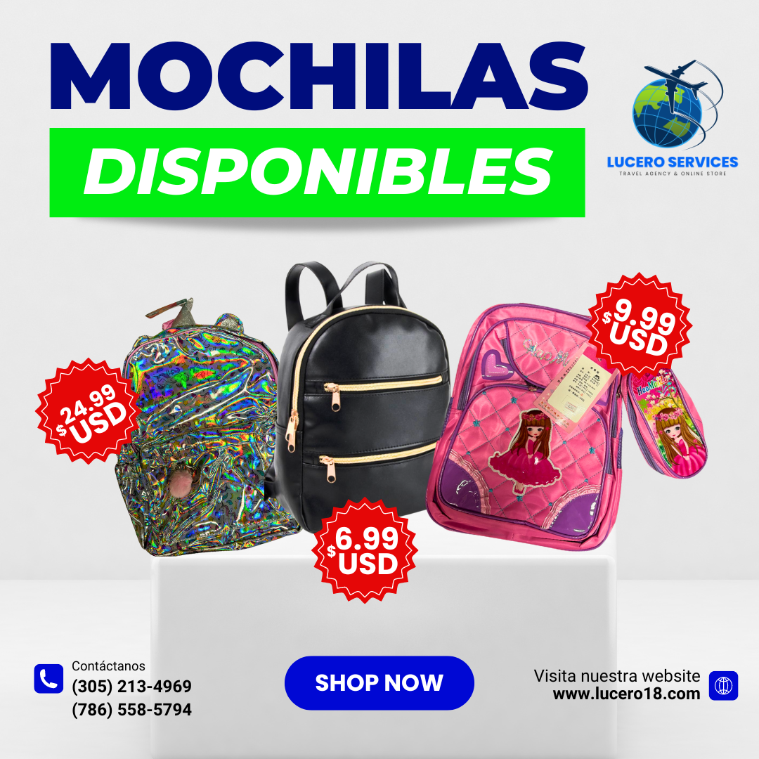 MOCHILAS