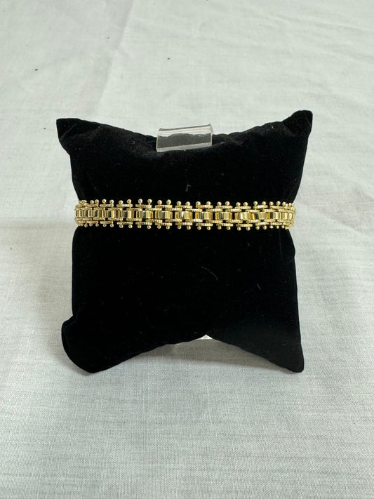 PULSERA ORO LAMINADO