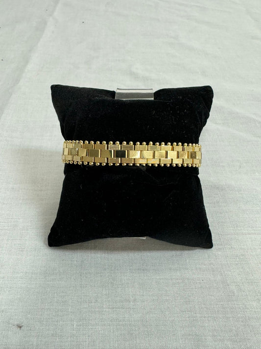 PULSERA DE ORO LAMINADO