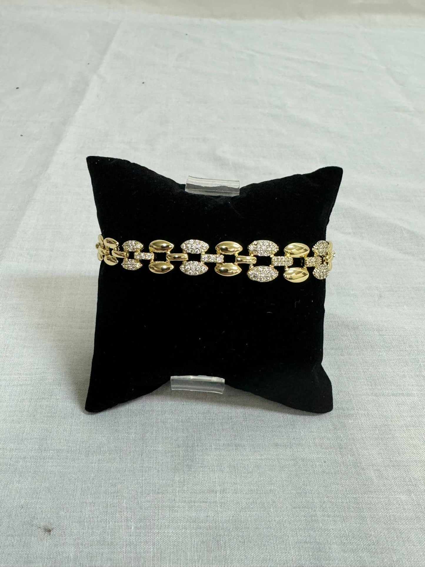 PULSERA DE ORO LAMINADO