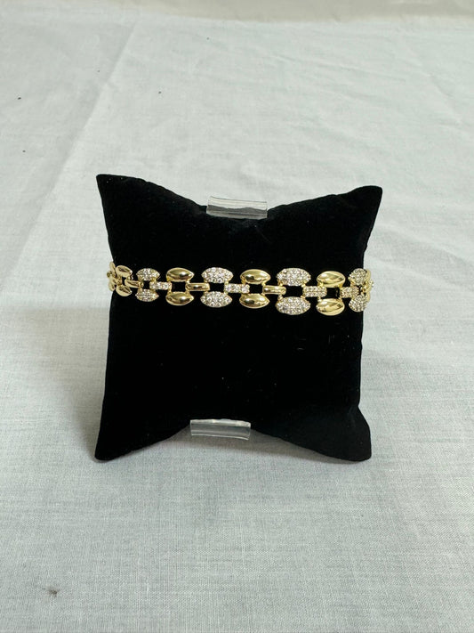 PULSERA DE ORO LAMINADO