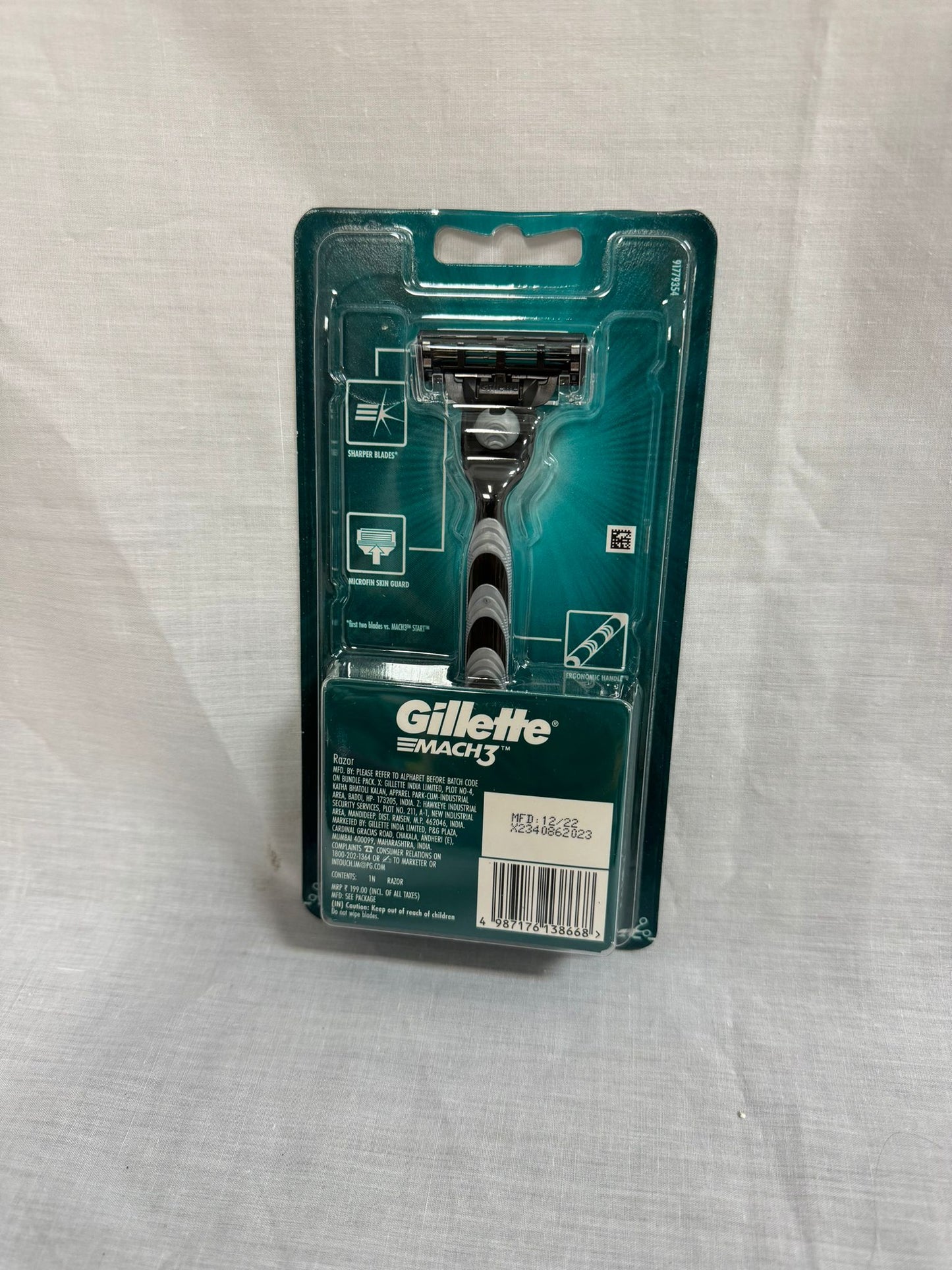 MAQUINA DE AFEITAR GILLETTE