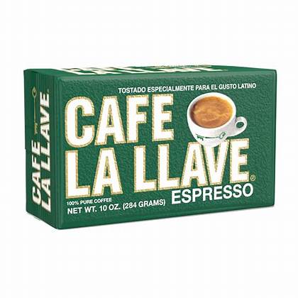 CAFÉ LA LLAVE ESPRESSO